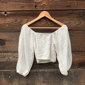 NEW Billabong top with tags